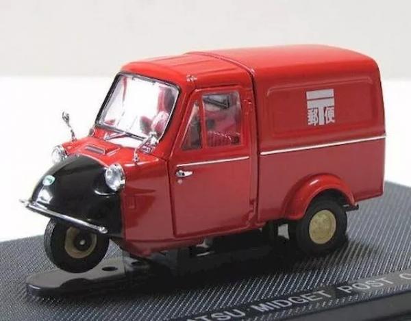 EBBRO 1/43 DAIHATSU MIDGET RED