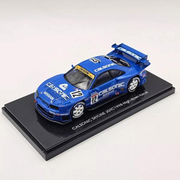 EBBRO 1/43 SKYLINE R33 CALSONIC