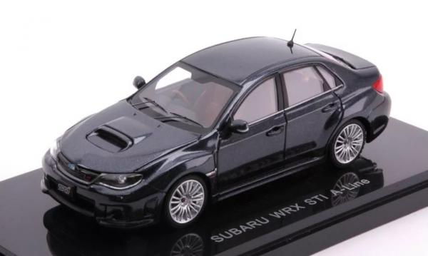 EBBRO 1/43 IMPREZA WRXTI GREY