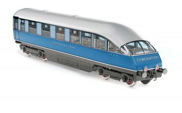 HORNBY LNER CORON. OBSERVATION CAR