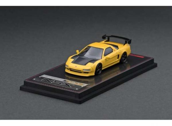 IGNITION 1/64 HONDA NSX YELLOW