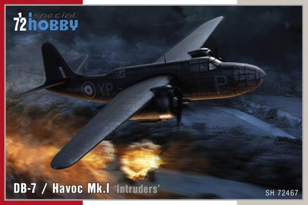 SPECIAL HOBBY 1/72 DB-7 HAVOC MK1