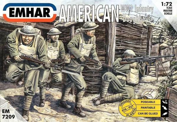 EMHAR WW1 AMERICAN INFANTRY