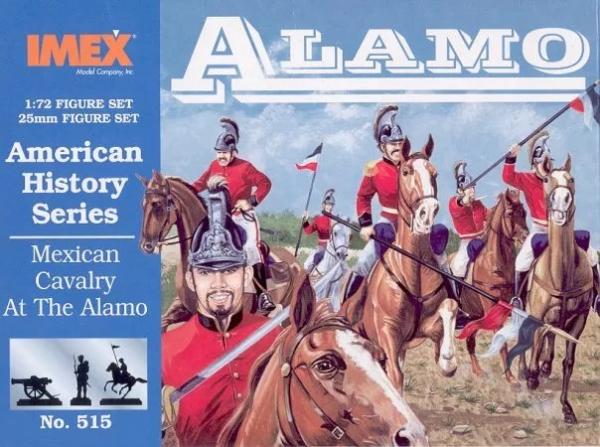 IMEX 1/72 MEXICAN CAVALRY AT ALAMO