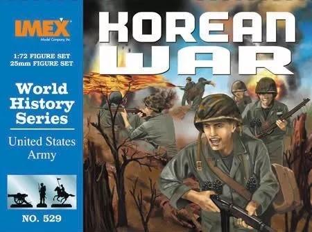 IMEX 1/72 KOREAN WAR US INFANTRY