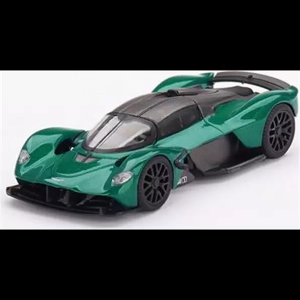 MINI GT 1/64 ASTON MARTIN VALKYRIE GRN