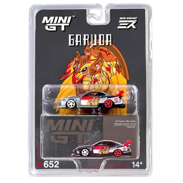 MINI GT 1/64 LB SILO. S15 SILVIA B/R/W