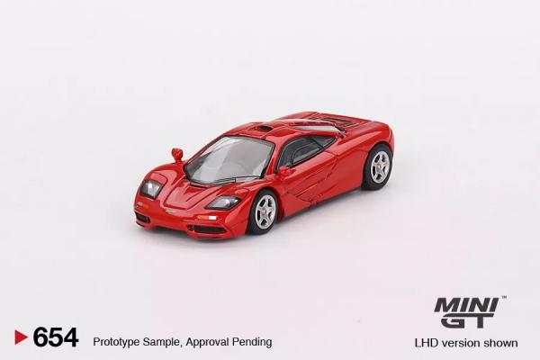 MINI GT 1/64 MCLAREN F1 RED