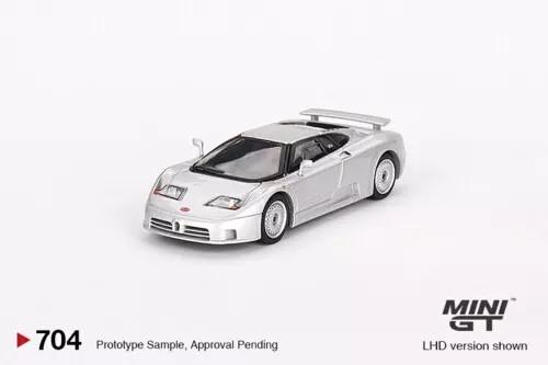 MINI GT 1/64 1995 BUGATTI EB110 GT GREY