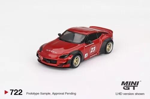 MINI GT 1/64 NISSAN Z PANDEM RED