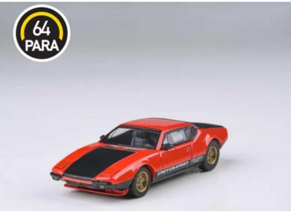 PARA 1/64 DE TOMASO PANTERA RD/BLK