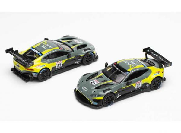 POP RACE 1/64 ASTON MARTIN VANTAGE