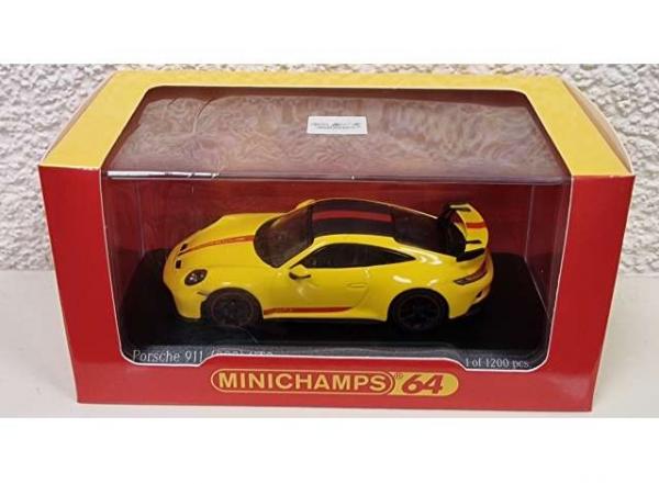 1/64 PORSCHE 911 (992) GT3 YELLOW