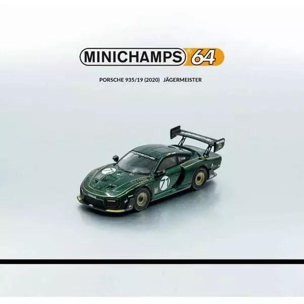 1/64 PORSCHE 935/19 #71 TENNER GREEN