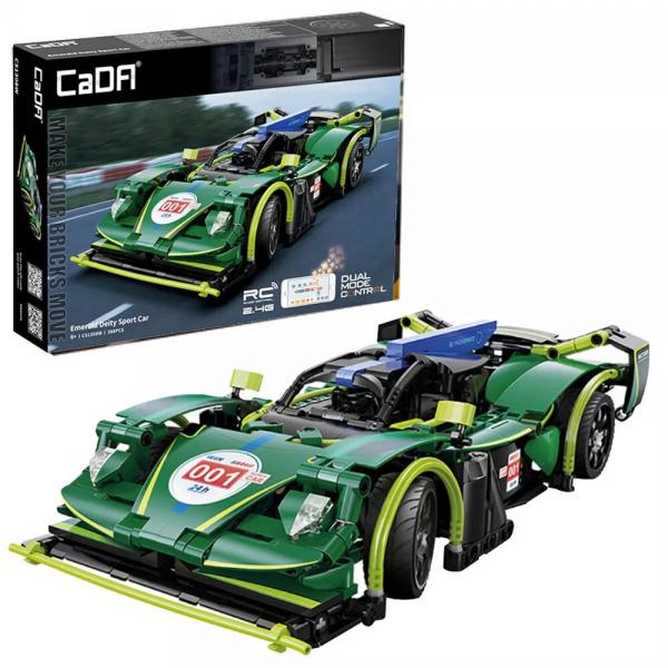 DaDA EMERALD DEITY SPORTS CAR 388PCE