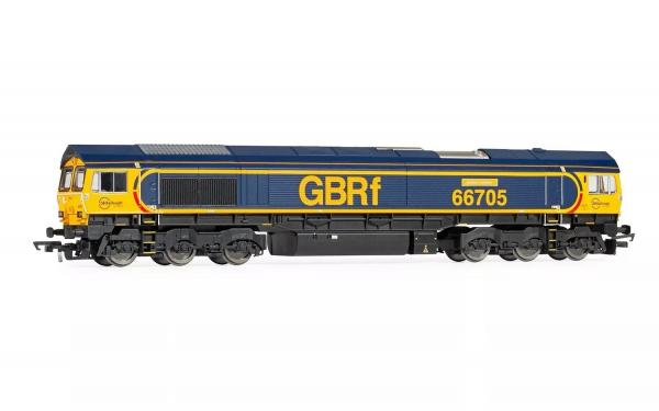 HORNBY GBRF CL66 \'GOLDEN JUBILEE\' ERA9