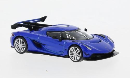 TARMAC 1/64 KOENIGSEGG JESKO BLUE