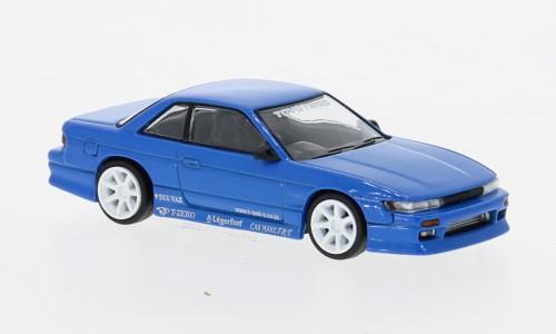 TARMAC 1/64 NISSAN SILVIA S13 BLUE