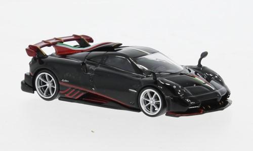 TARMAC 1/64 PAGANI IMOLA BLACK