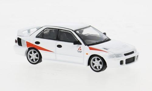 TARMAC 1/64 LANCER RS EVO 1 WHITE