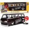 JADA 1/24 FORD ECONOLINE M&M'S BROWN