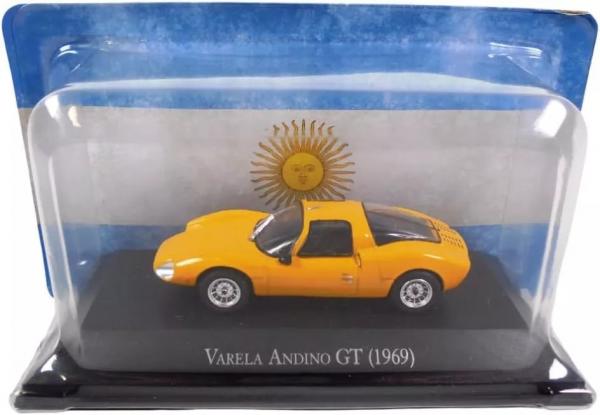 1/43 1969 VARELA ANDINO GT YELLOW