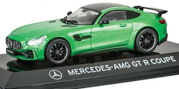 1/43 MERCEDES AMG GT-R COUPE GREEN