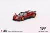 MINI GT 1/64 PAGANI ZONDA  F ROSSO RED