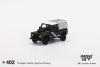 MINI GT 1/64 LAND ROVER DEF 90 GREEN