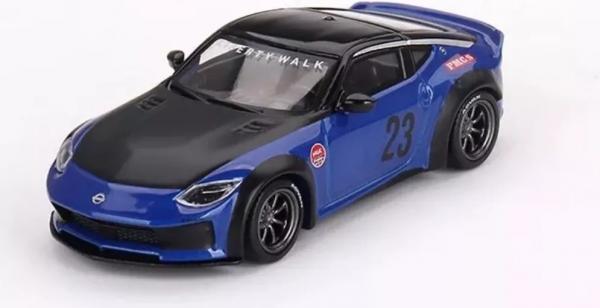 MINI GT 1/64 2023 NISSAN Z SEIRAN BLUE