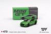 MINI GT 1/64 2022 BENTLEY GT GREEN