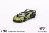 MINI GT 1/64 LAMBO. SILHOUETTE EVO LIME