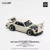 POP RACE 1/64 SKYLINE GT-R V8 DRIFT WHT