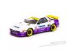 T64 1/64 PANDEM MAZDA RX7 FC3S WHT/PUR