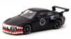 T64 1/64 PORSCHE 997 MATT BLACK