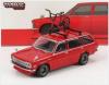 T64 1/64 DATSUN BLUEBIRD 510 WAGON RED