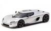 T64 1/64 KOENIGSEGG CC850 SILVER