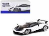 T64 1/64 PAGANI HUAYRA #1 WHITE/BLACK