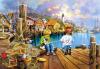 CASTORLAND AT THE DOCK PUZZLE 1000