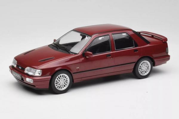 MCG 1/18 SIERRA COSWORTH DK. RED 1/18