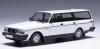 IXO 1/43 VOLVO 240 GL WHITE