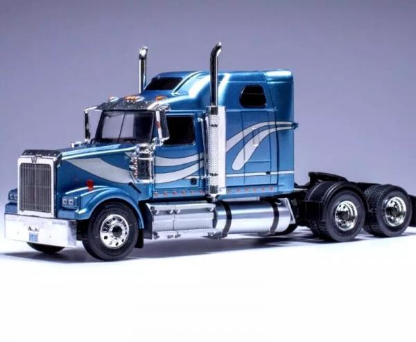 IXO 1/43 WESTERN STAR 4900 BLUE