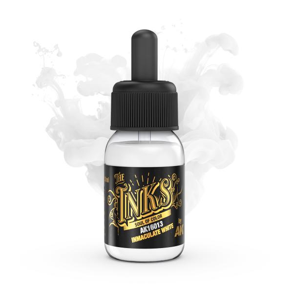 AK WHITE INK 30ML