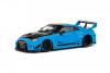 SOLIDO 1/43 NISSAN GTR35 LBWK BLUE 2019