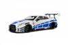 SOLIDO 1/18 SKYLINE R-35 L/WALK WHT/BLU