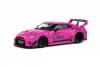 SOLIDO 1/43 NISSAN GTR35  LBWK PURPLE