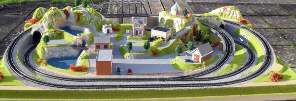 noch model railway layouts