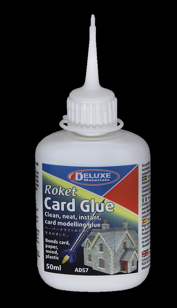 DELUXE ROKET CARD GLUE