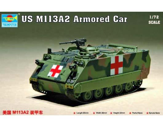 TRUMPETER US M113A2 AR/CAR 1/72