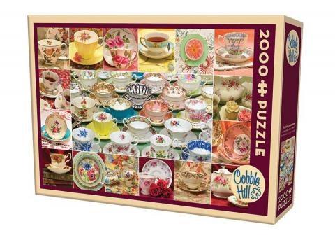 COBBLEHILL TEACUP COLLECTION 2000 PCE